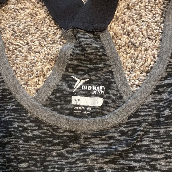 Old Navy Active Burnout Tank Size Small - Picture 2 of 6